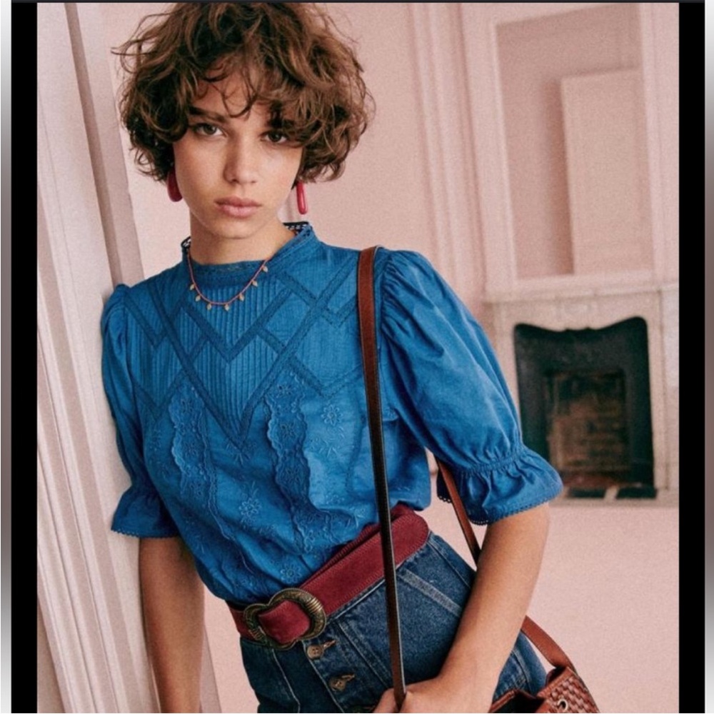 Sezane Bert Blouse